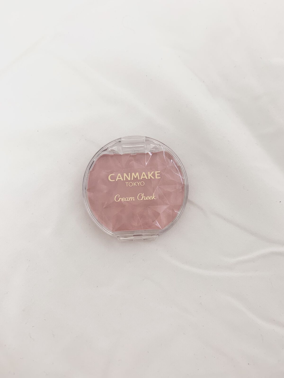 クリームチーク（マットタイプ） M03 マカロンフレーズ/キャンメイク/ジェル・クリームチークを使ったクチコミ（1枚目）