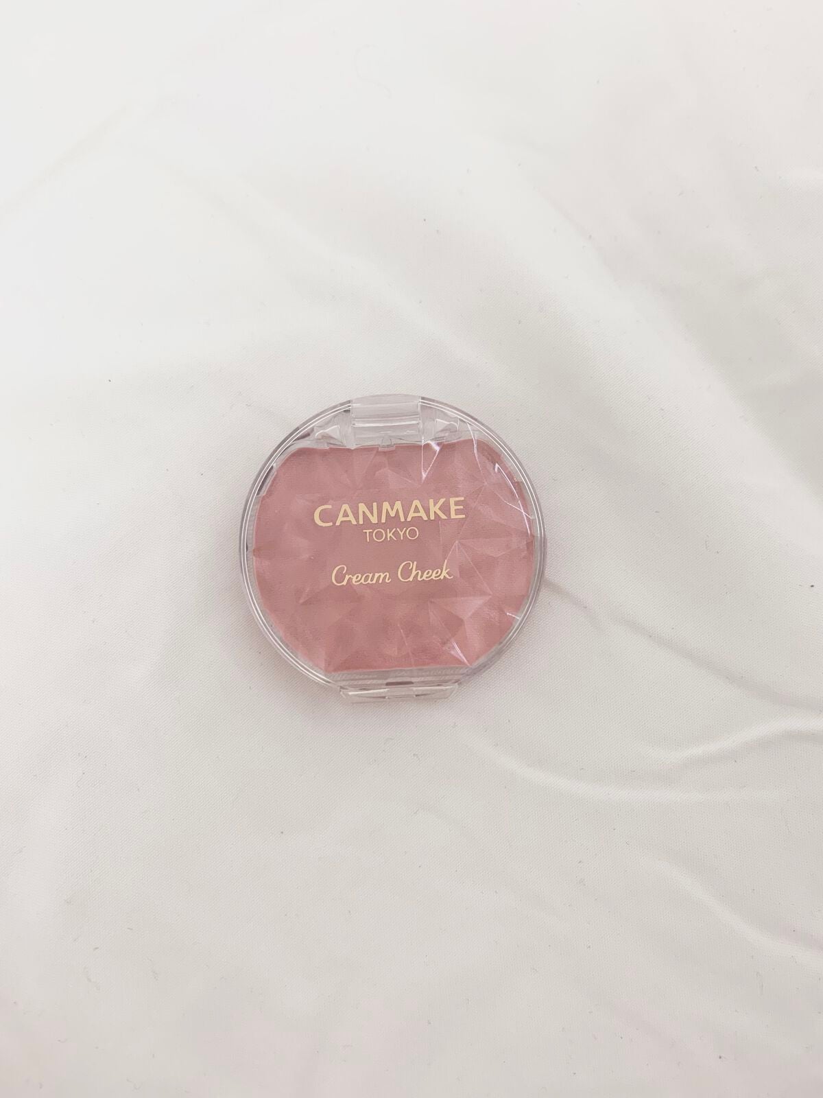 クリームチーク(マットタイプ)/キャンメイク/ジェル・クリームチークを使ったクチコミ(1枚目)