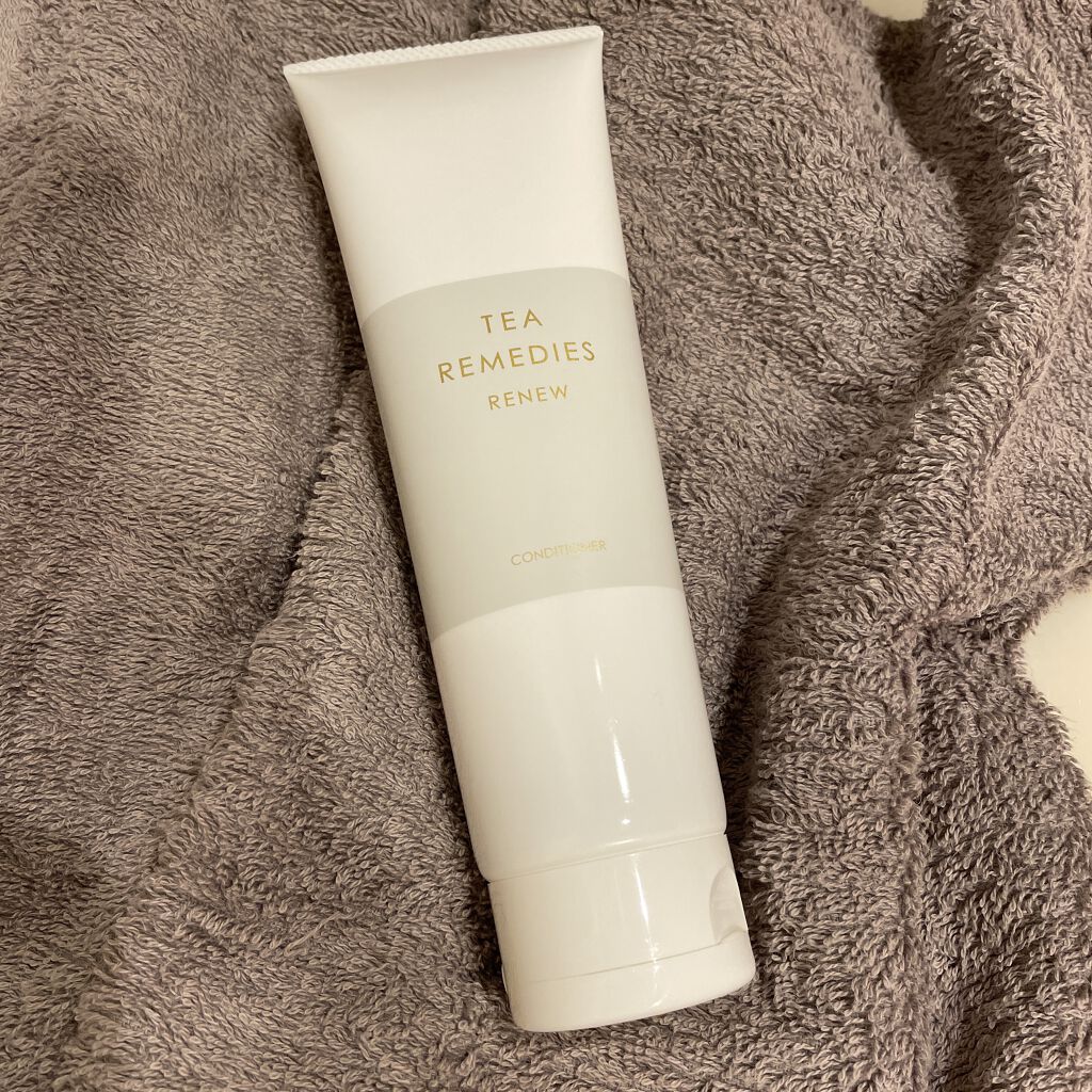 TEA REMEDIES RENEW コンディショナー/TEA REMEDIES/市販シャンプーを使ったクチコミ（1枚目）