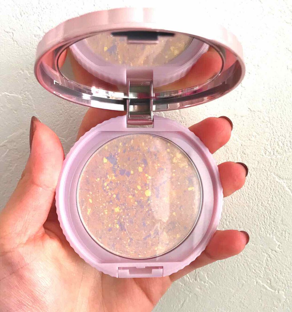 トランスペアレントフィニッシュパウダー/キャンメイク/プレストパウダーを使ったクチコミ(2枚目)