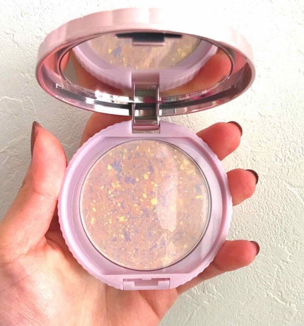 トランスペアレントフィニッシュパウダー/キャンメイク/プレストパウダーを使ったクチコミ(2枚目)