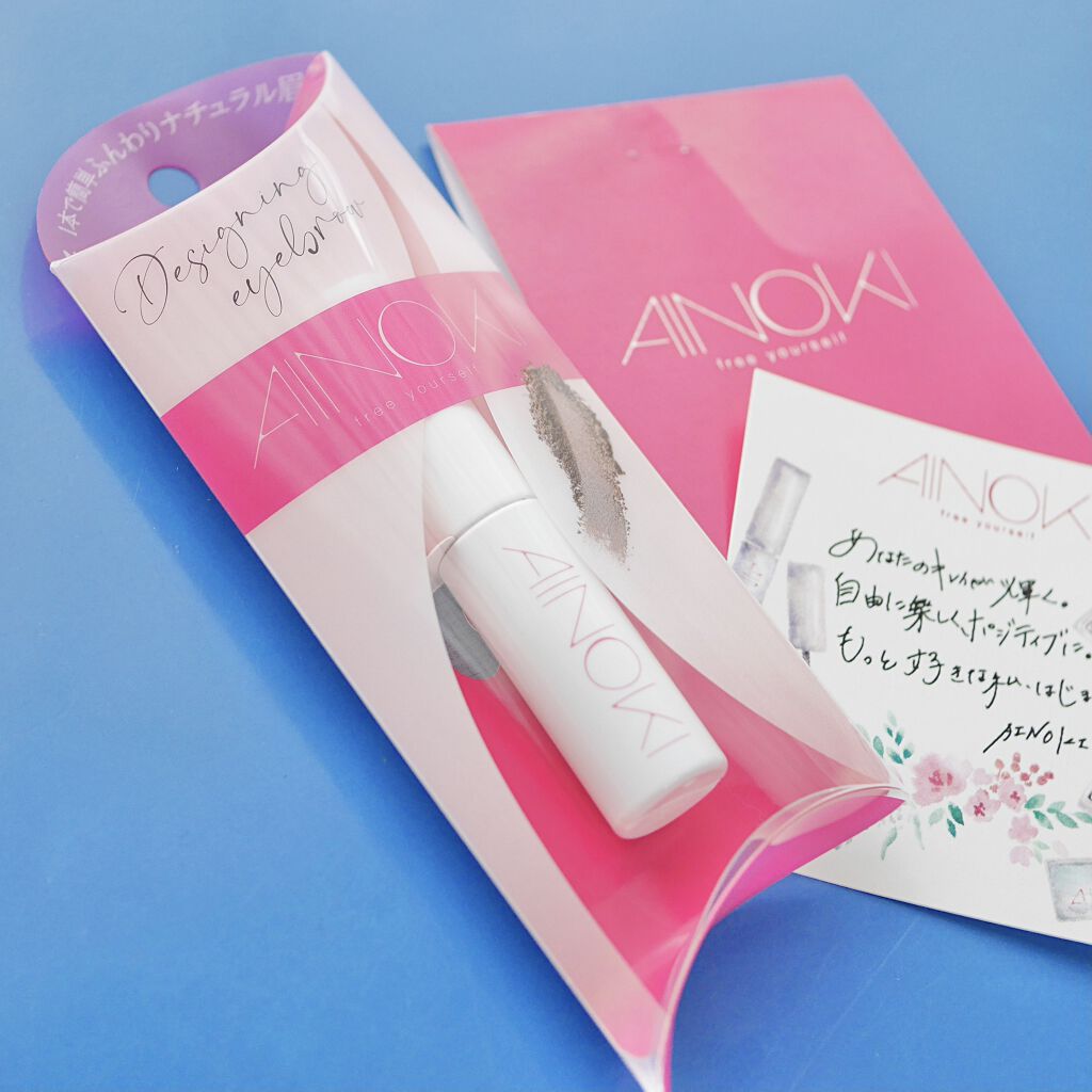 デザイニング アイブロウ /AINOKI/パウダーアイブロウを使ったクチコミ（2枚目）