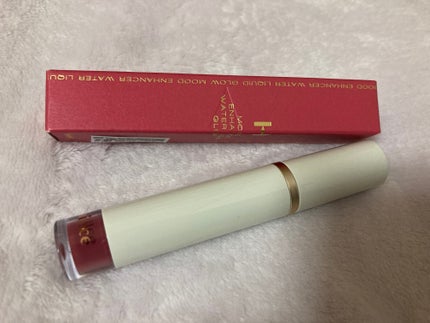 ムードインハンサーウォーターリキッドグロウ/hince/口紅を使ったクチコミ(1枚目)