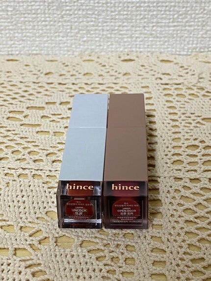 ムードインハンサーリキッドマット/hince/口紅を使ったクチコミ(3枚目)