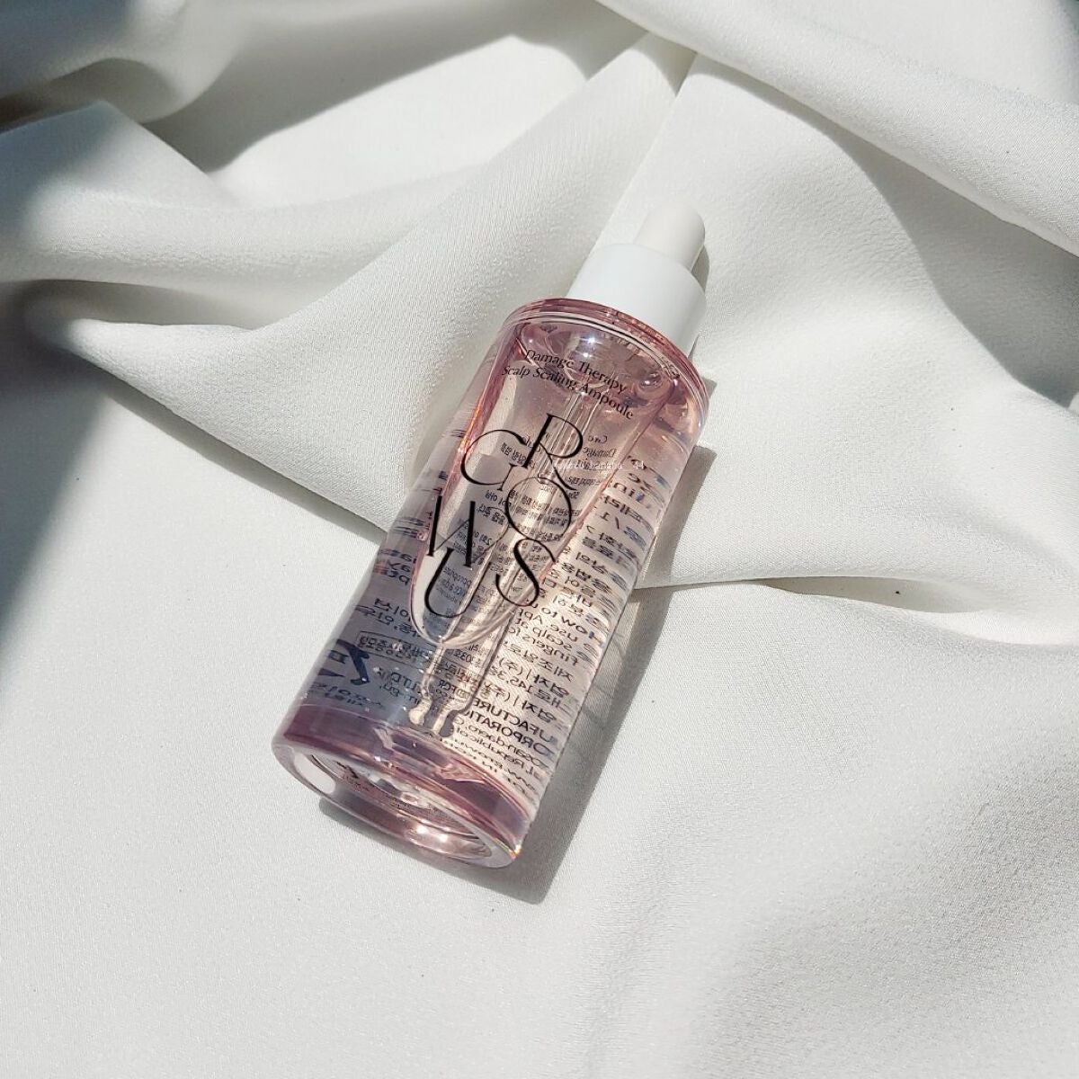 頭皮アンプル/GROWUS/頭皮ローションを使ったクチコミ(10枚目)