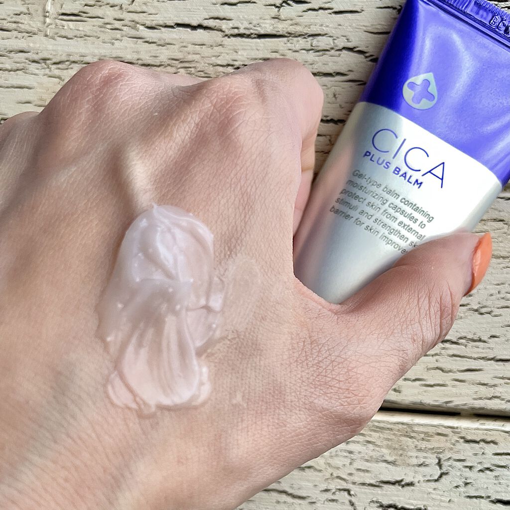 デュイセル シカプラスバーム/DEWYCEL/フェイスクリームを使ったクチコミ（1枚目）