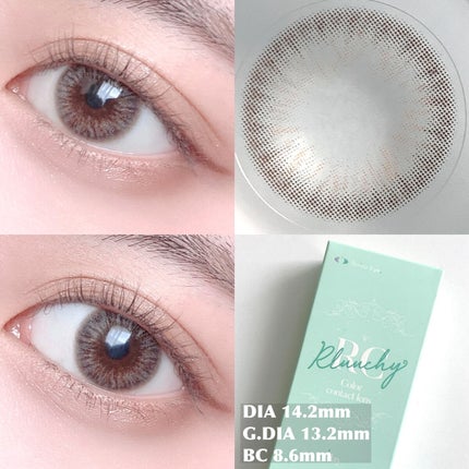 Rluuchy Oneday/Torico Eye./カラーコンタクトレンズを使ったクチコミ(2枚目)