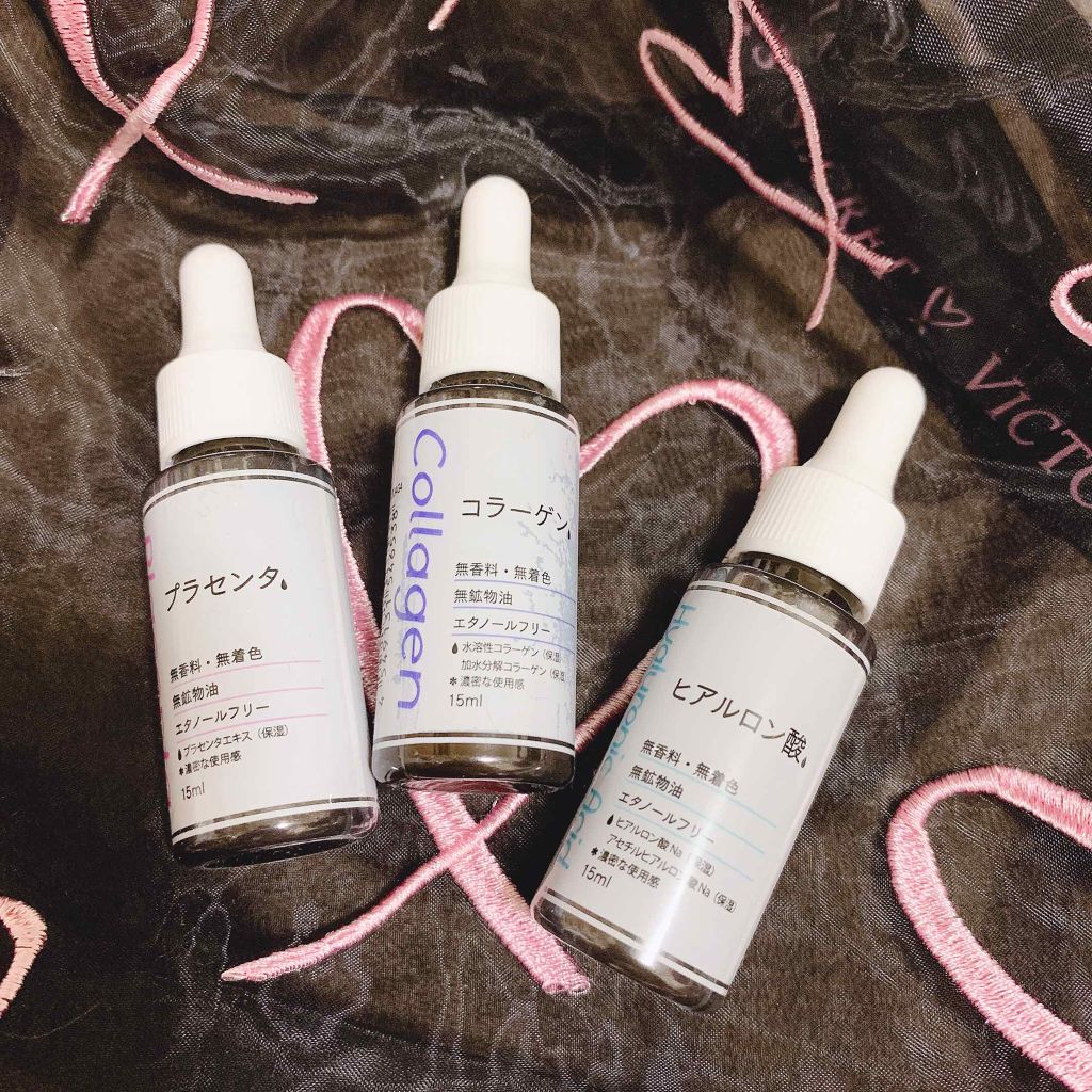 D濃密美容液 ヒアルロン酸/DAISO/美容液を使ったクチコミ(1枚目)