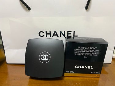 ウルトラ ル  タン クッション/CHANEL/クッションファンデーションを使ったクチコミ（1枚目）