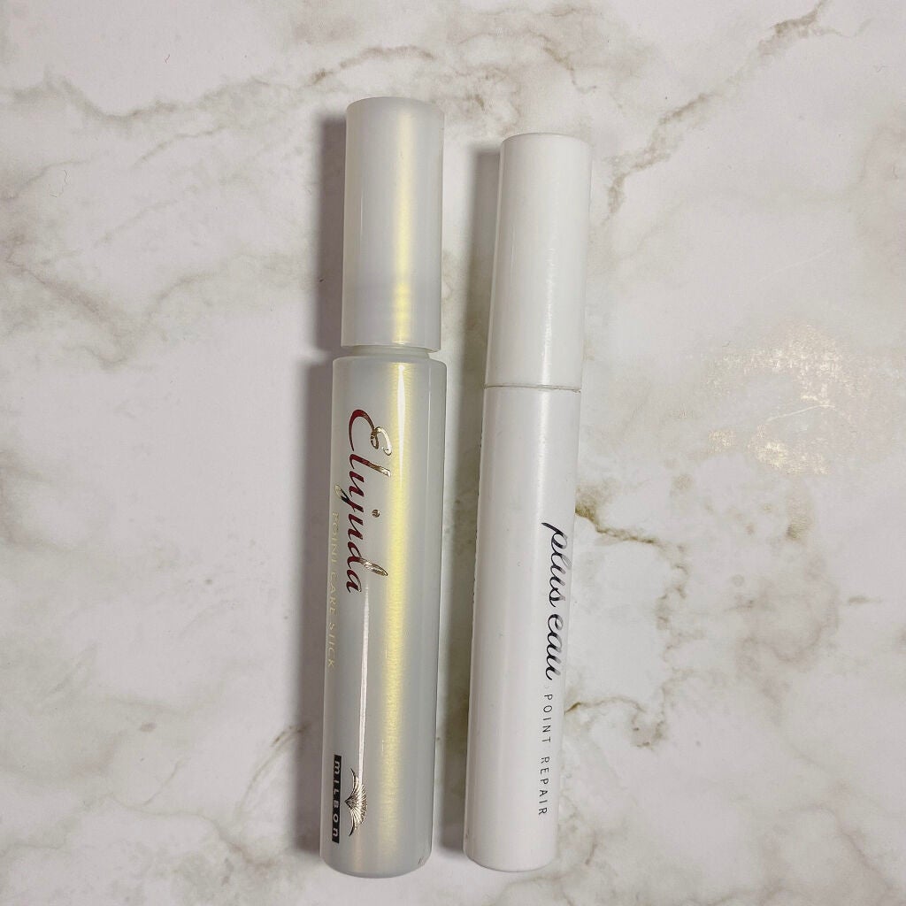 エルジューダ  ポイントケアスティック/エルジューダ/ヘアジェルを使ったクチコミ(4枚目)