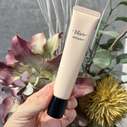 トーンアップ スキン デザイナー/Visée/化粧下地を使ったクチコミ(2枚目)