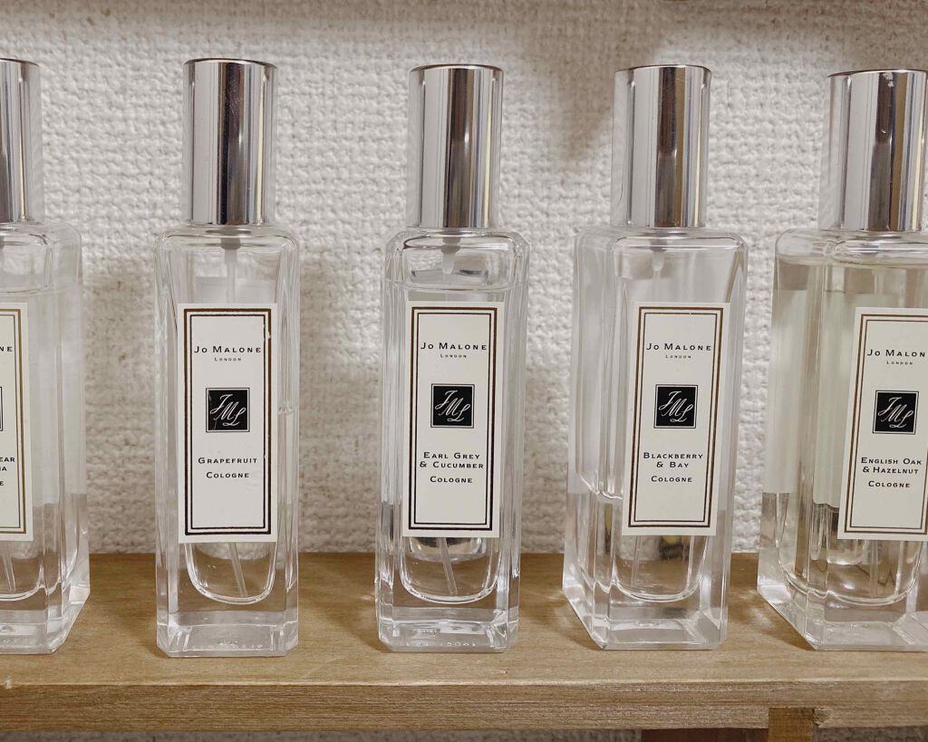 試してみた】アールグレー ＆ キューカンバー コロン Jo MALONE
