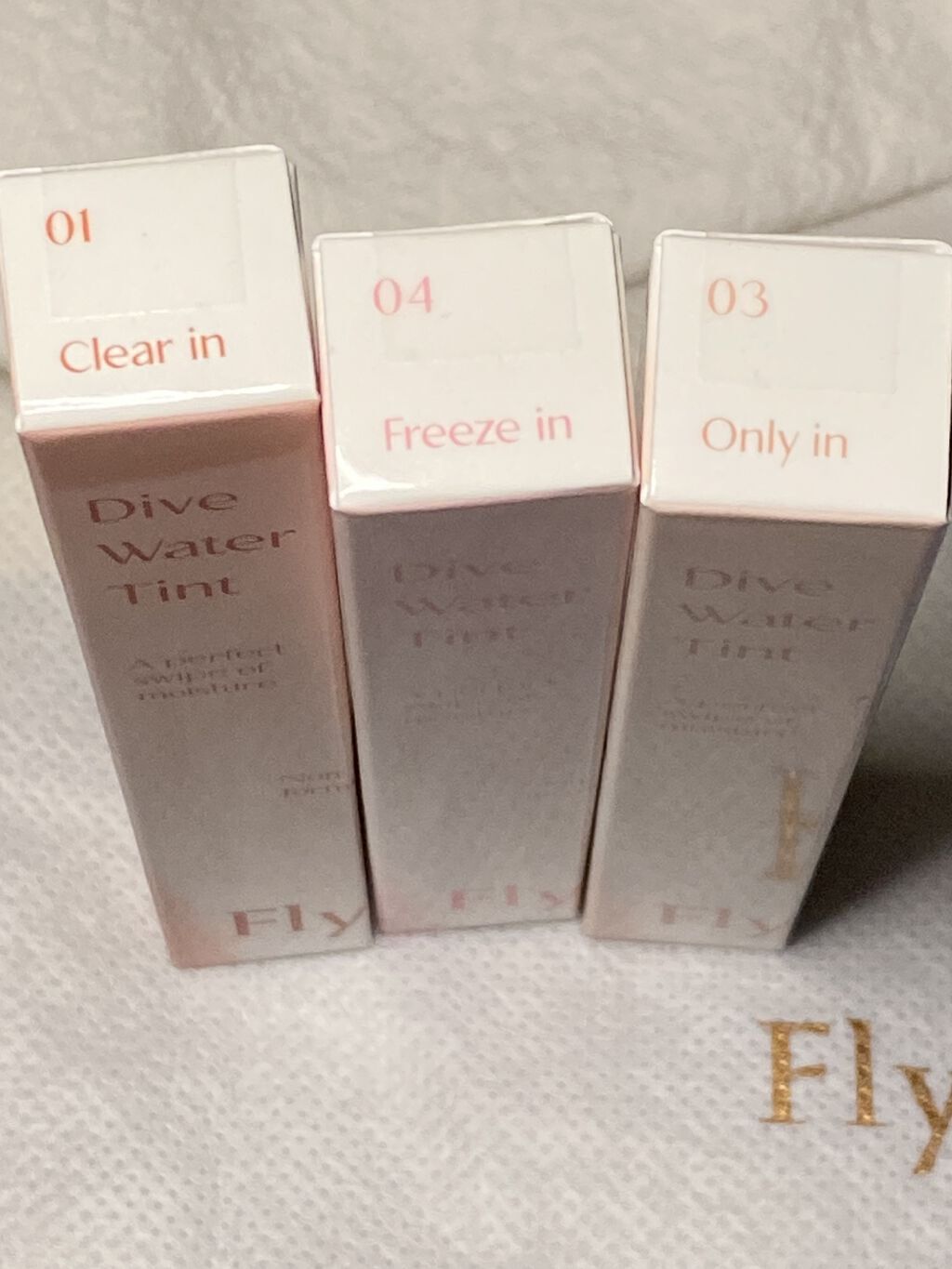 Dive Water Tint/Flynn/口紅を使ったクチコミ（2枚目）