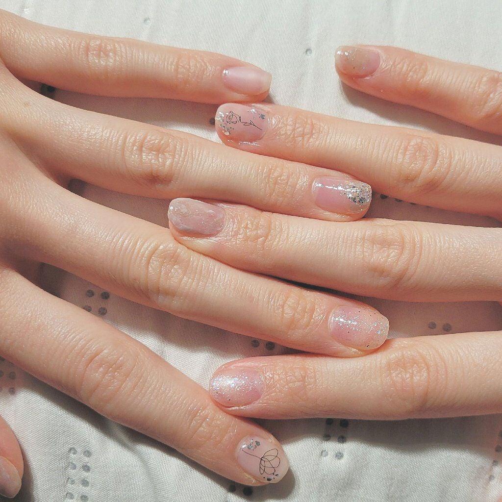 ミニネイル/パラドゥ/マニキュアを使ったクチコミ(2枚目)