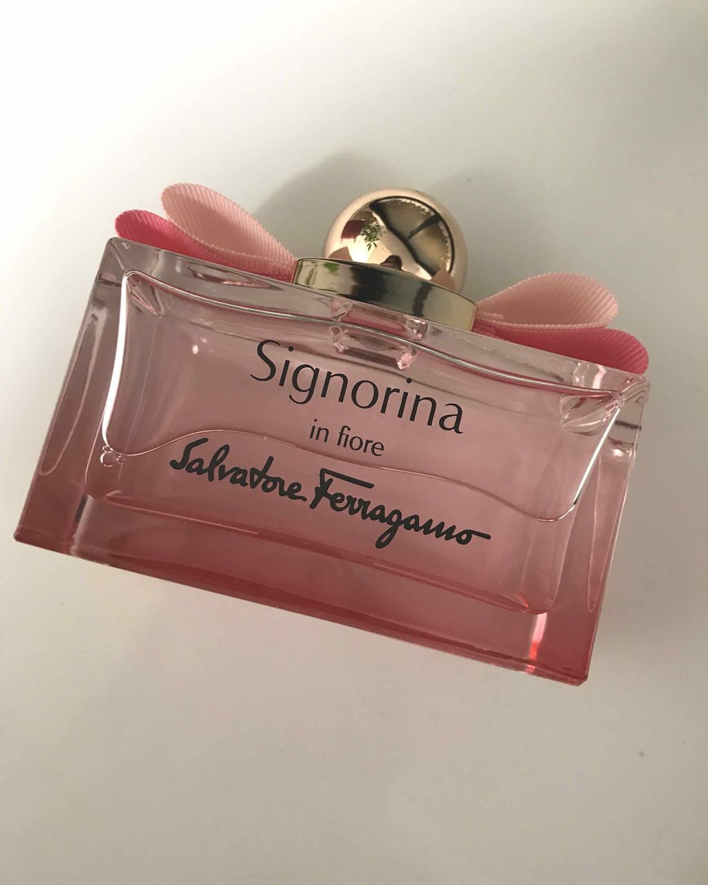 シニョリーナ イン フィオーレ オーデトワレ/サルヴァトーレ フェラガモ/香水(レディース)を使ったクチコミ(1枚目)
