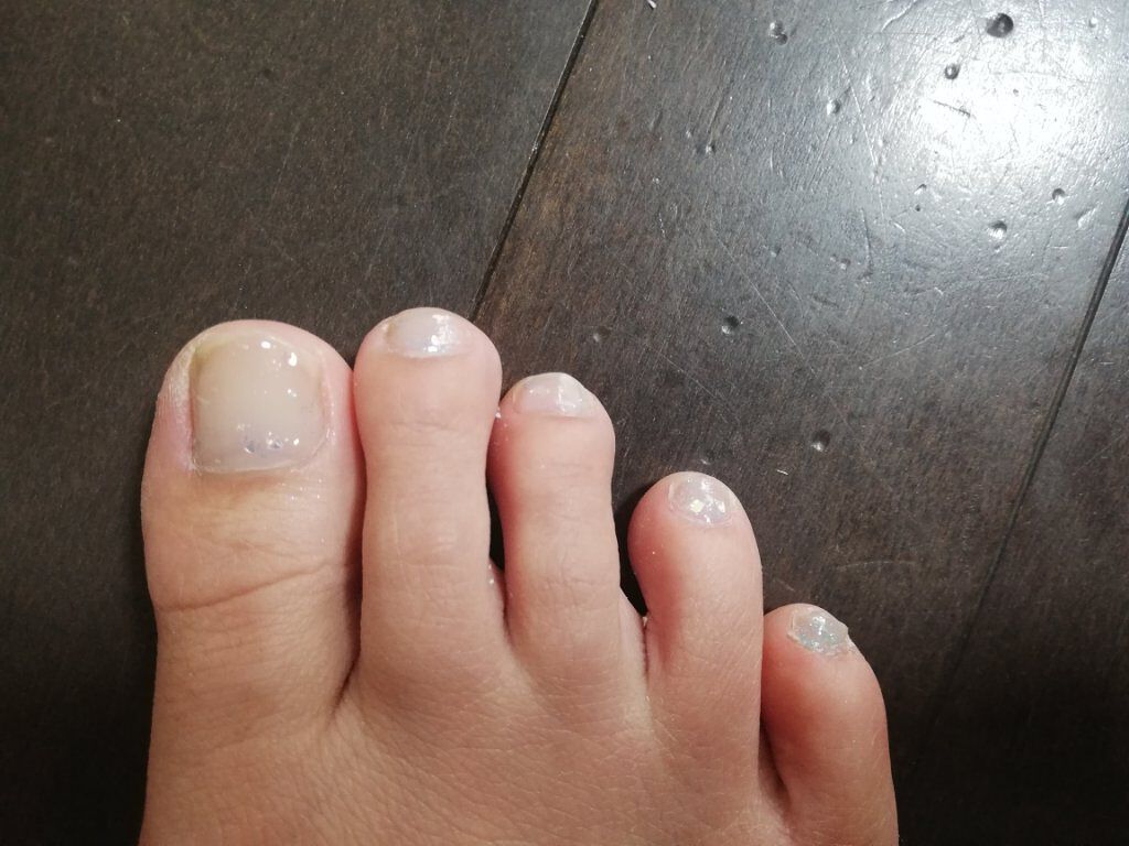 ACネイルエナメル/セリア/マニキュアを使ったクチコミ(3枚目)