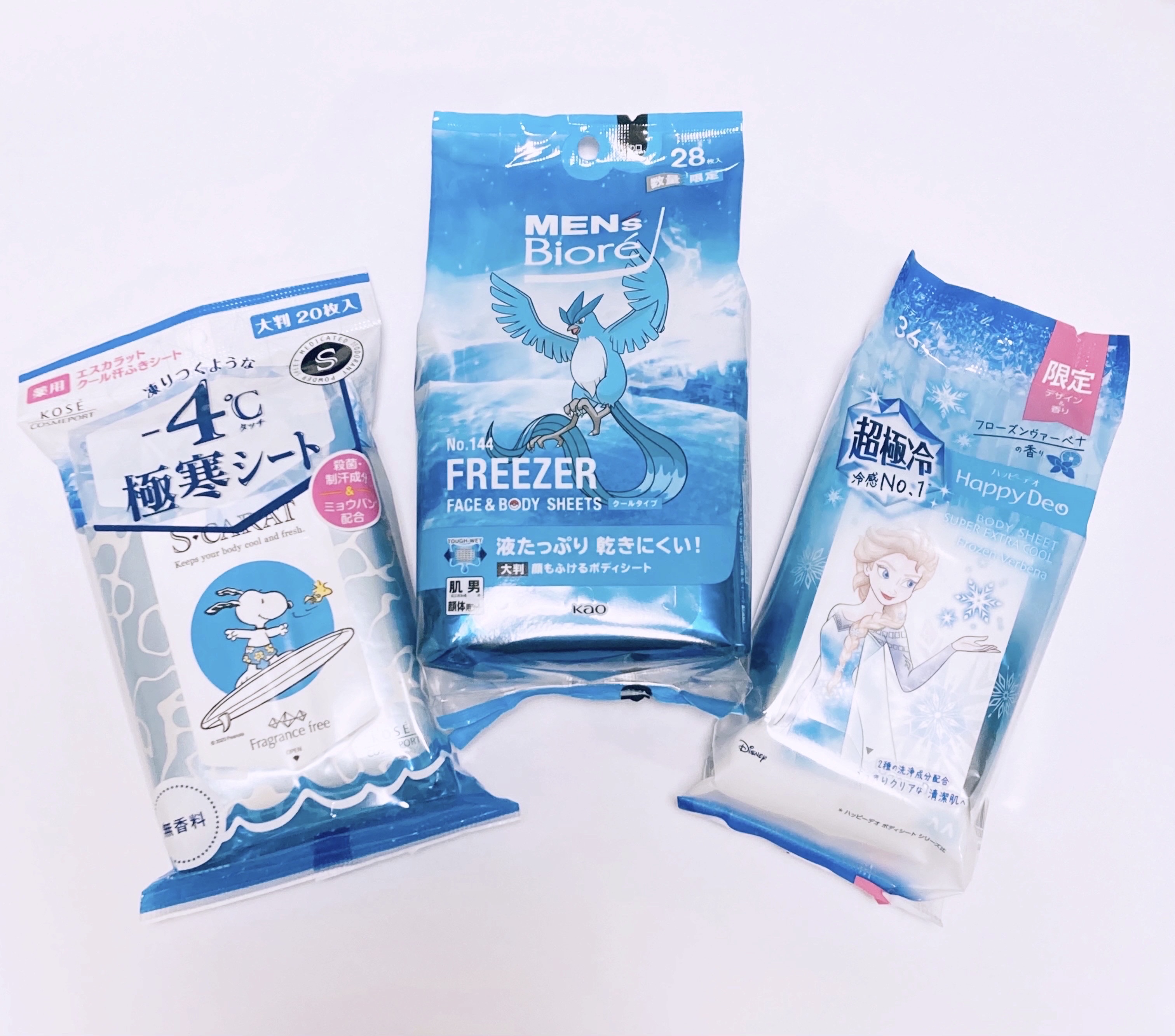 薬用デオドラント 大判クールシート(無香料)/エスカラット/ボディシートを使ったクチコミ（1枚目）