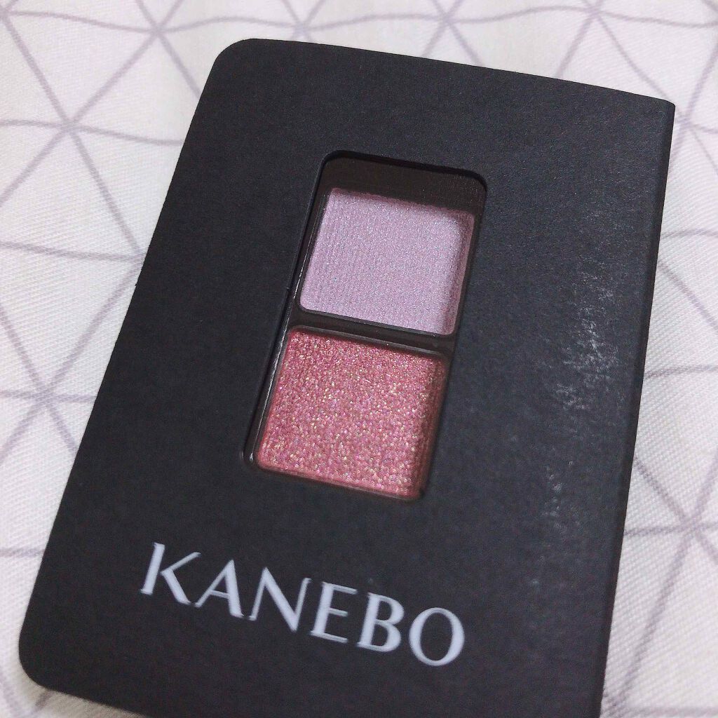 カネボウ アイカラーデュオ/KANEBO/アイシャドウパレットを使ったクチコミ(1枚目)
