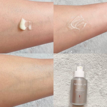 ヴィーガンリポソームレチノールセラム/SKIN&LAB/美容液を使ったクチコミ(3枚目)