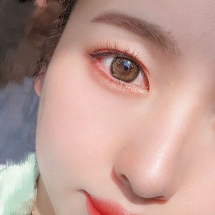 Eye Palette-Baby Got Peach /ColourPop/アイシャドウパレットを使ったクチコミ(4枚目)