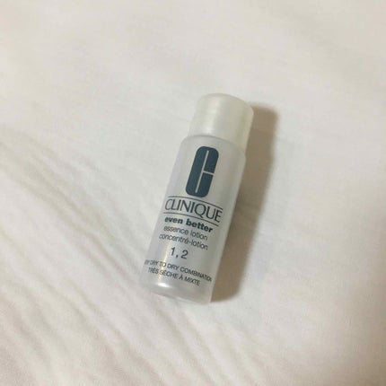 イーブン ベター エッセンス ローション VD/DC/CLINIQUE/化粧水を使ったクチコミ(1枚目)