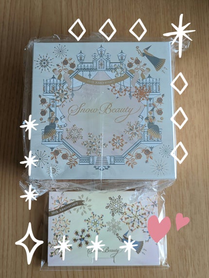 スノービューティー2023 薬用美白スキンケアパウダー/スノービューティー/プレストパウダーを使ったクチコミ(1枚目)