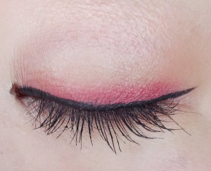 ベルベットライナー/LUMIURGLAS/リキッドアイライナーを使ったクチコミ(4枚目)