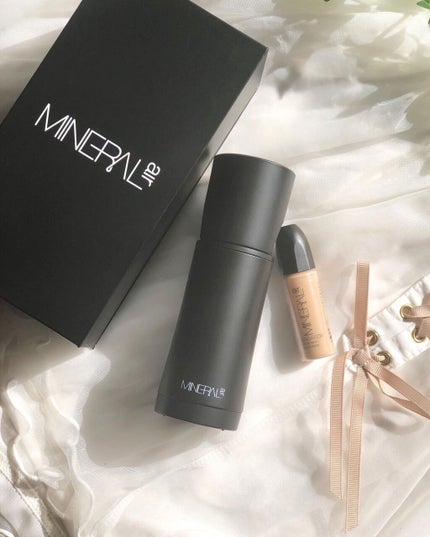 ミネラルエアースターターセット/NIMERAL air/その他ファンデーションを使ったクチコミ(9枚目)