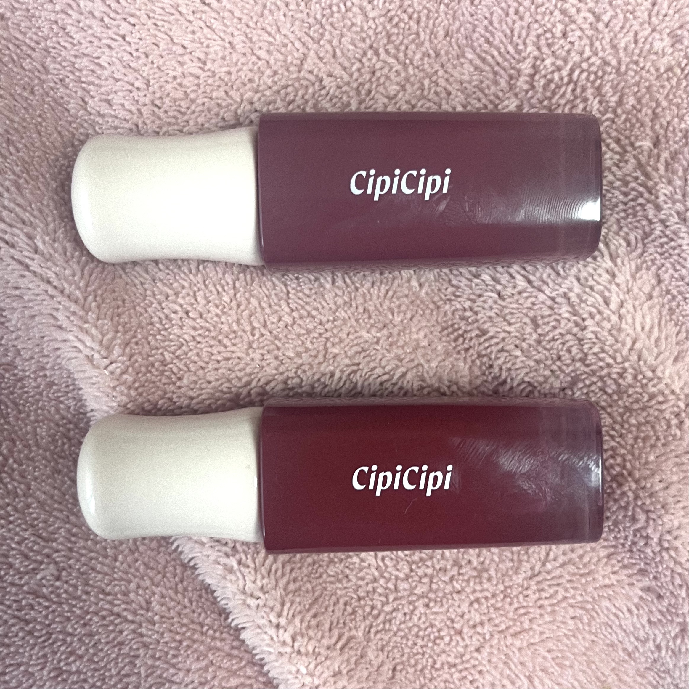 デューイフィルムティント 01 ひとくせフィグ/CipiCipi/リップティントを使ったクチコミ（1枚目）