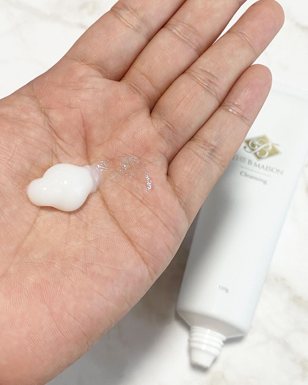 ザ ビー メゾン  クレンジング/AXXZIA/クレンジングジェルを使ったクチコミ（3枚目）