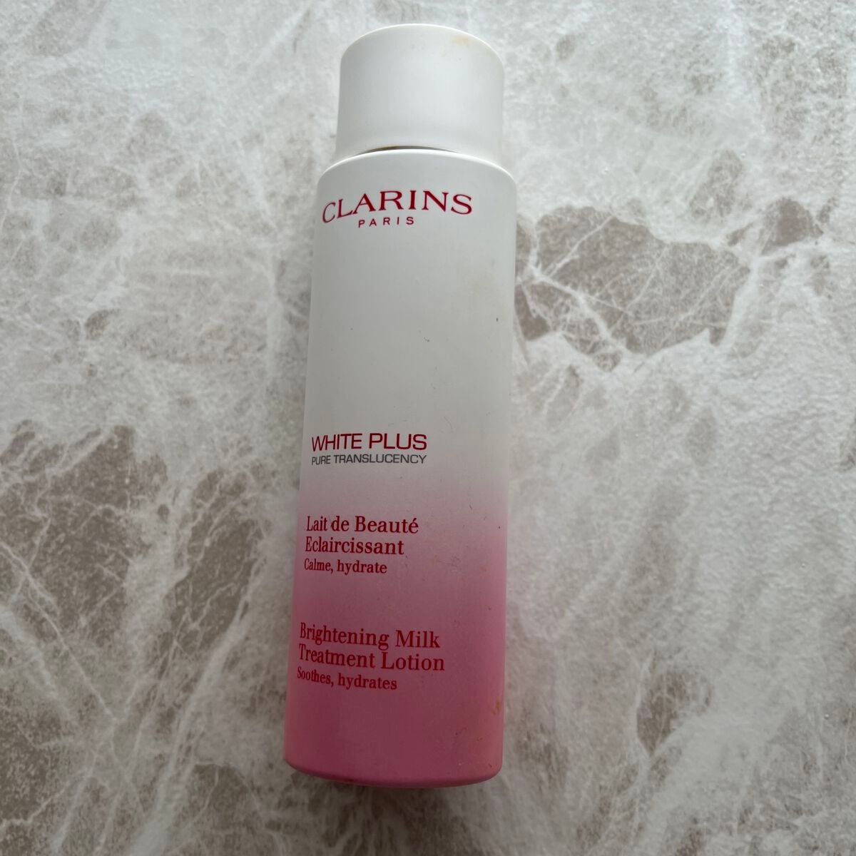 ホワイト-プラス ブライト ミルク ローション/CLARINS/化粧水を使ったクチコミ(1枚目)