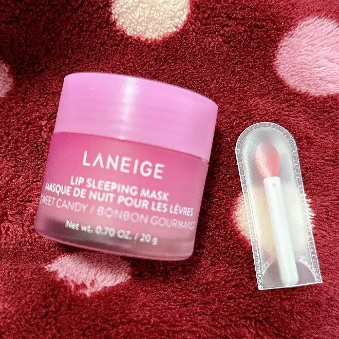 リップスリーピングマスク/LANEIGE/リップバームを使ったクチコミ(1枚目)