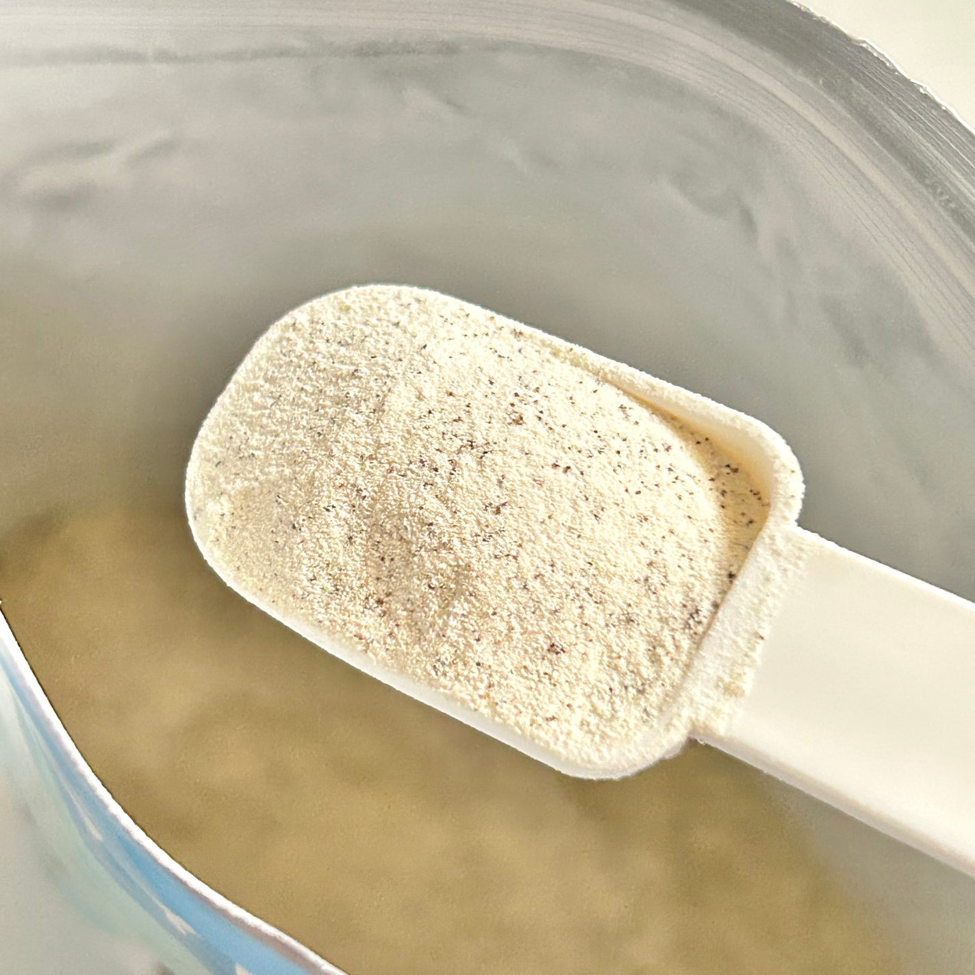 ミライPlusプロテイン ミルクココア味 ホエイ&ソイプロテインパウダー/森永乳業/その他プロテインを使ったクチコミ(3枚目)