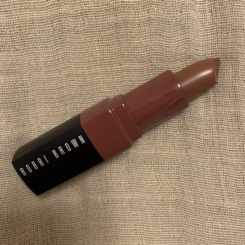 クラッシュド リップ カラー 35 ココア/BOBBI BROWN/口紅を使ったクチコミ（1枚目）