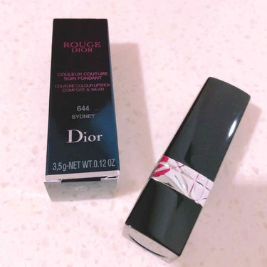 【旧】ルージュ ディオール/Dior/口紅を使ったクチコミ（1枚目）