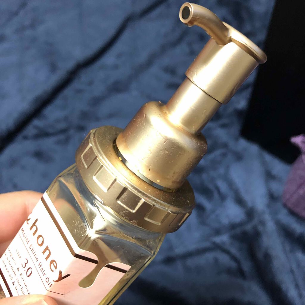 モイストシャイン ヘアオイル3.0/&honey/ヘアオイルを使ったクチコミ(1枚目)