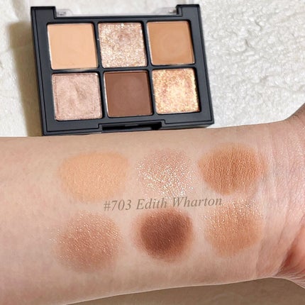 ブラーフィニシュシャドウパレット/Dinto/アイシャドウパレットを使ったクチコミ(6枚目)