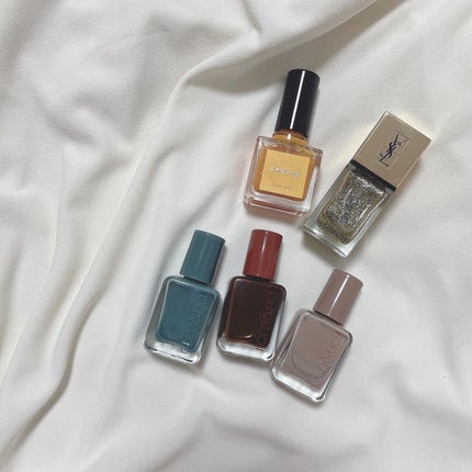 ラ ラック クチュール/YVES SAINT LAURENT BEAUTE/マニキュアを使ったクチコミ(2枚目)