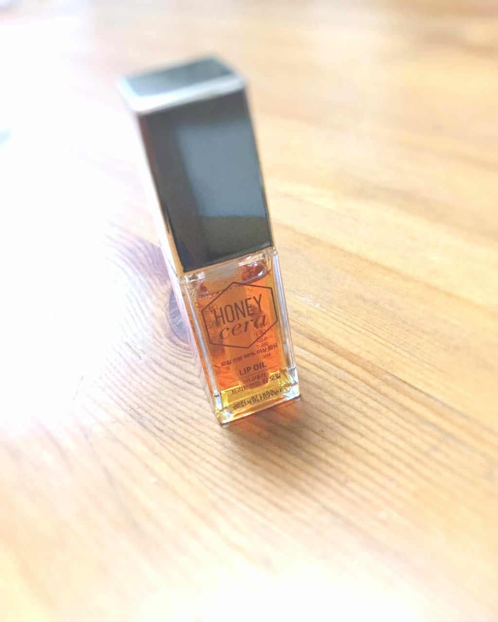 Hセラ トリートメント リップオイル/ETUDE/リップグロスを使ったクチコミ(1枚目)