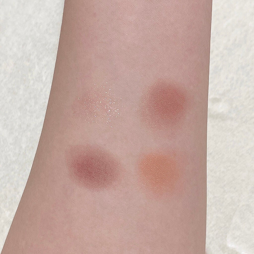 シルキースフレアイズ(マットタイプ)/キャンメイク/アイシャドウパレットを使ったクチコミ(2枚目)