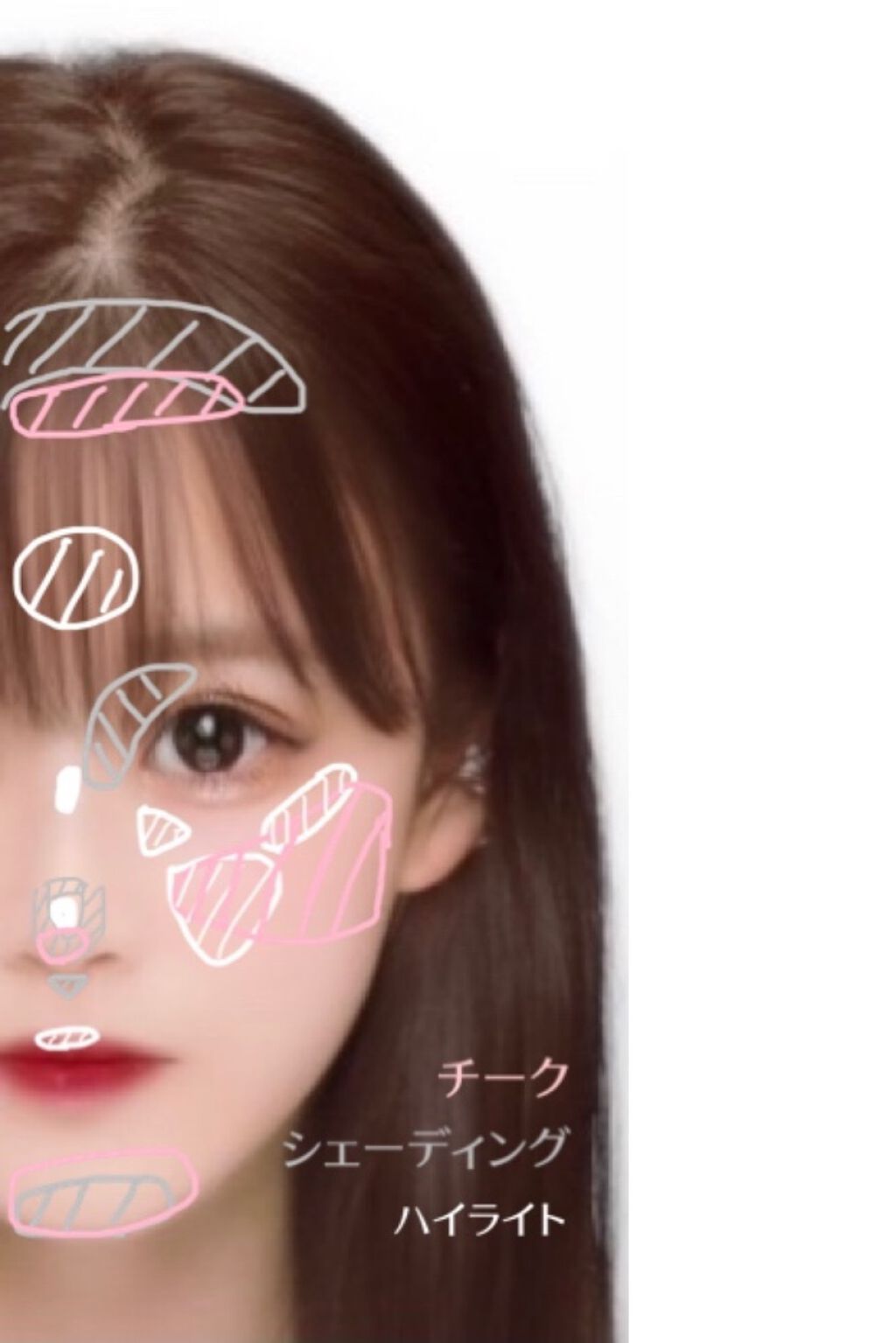 ナチュラル チークN/CEZANNE/パウダーチークを使ったクチコミ（2枚目）