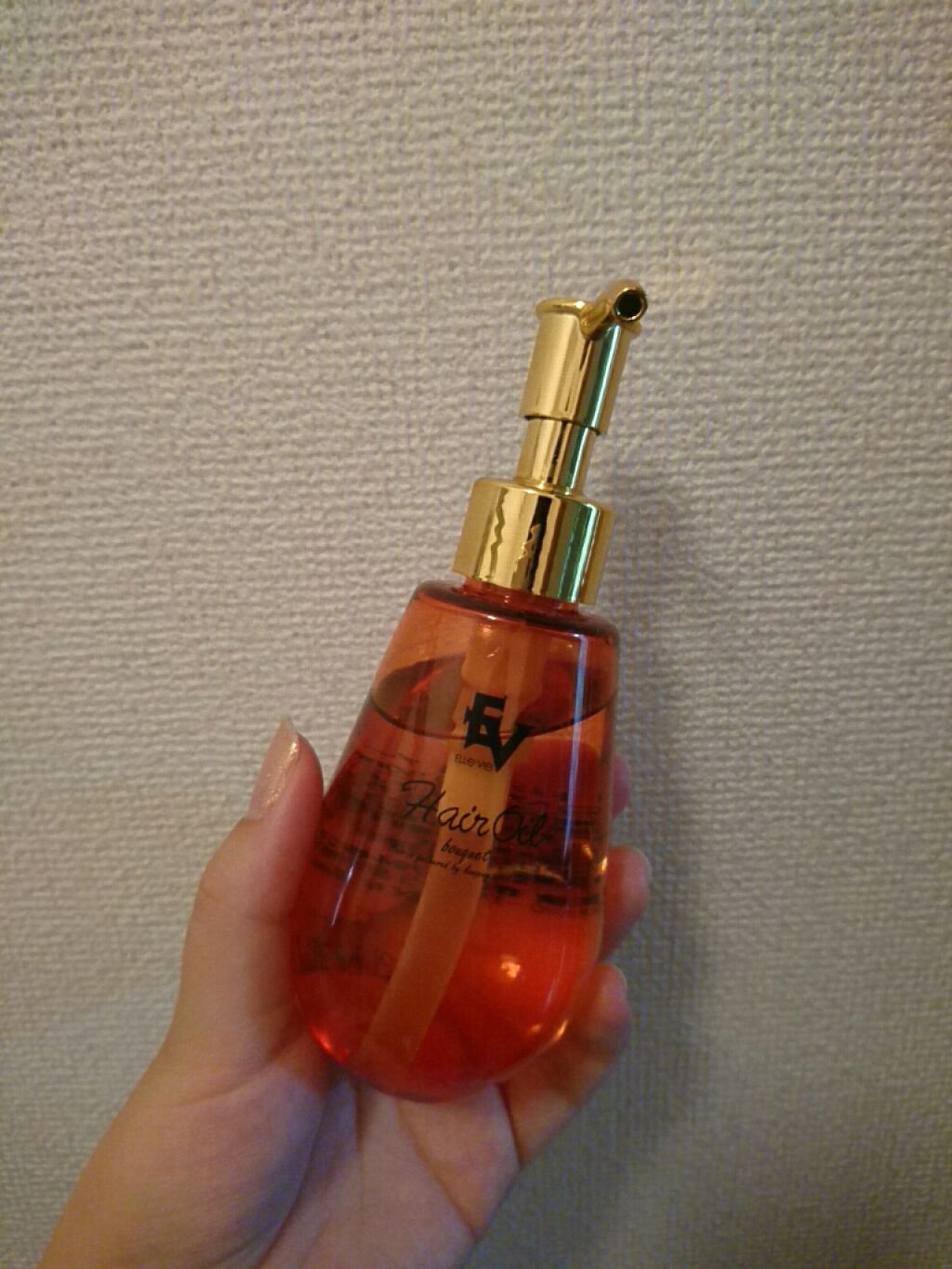 EVヘアトリートメントオイル/ドン・キホーテ/ヘアオイルを使ったクチコミ(1枚目)