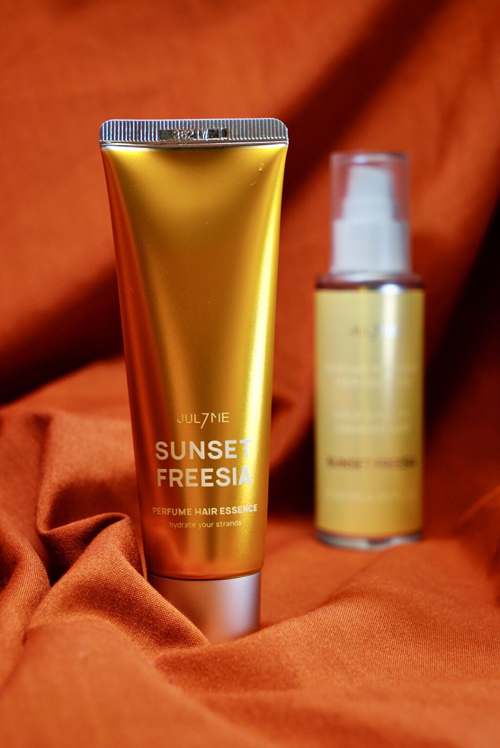 パフュームヘアエッセンス/JUL7ME/ヘアトリートメントを使ったクチコミ（2枚目）