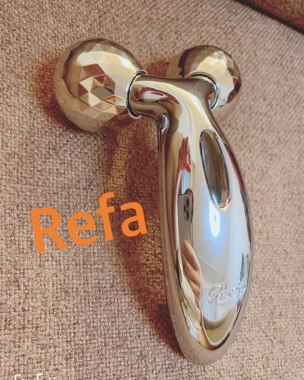 ReFa CARAT/ReFa/ボディケア美容家電を使ったクチコミ(1枚目)