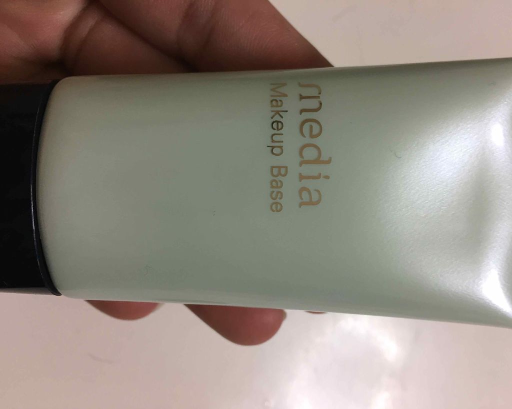 メイクアップベースS(グリーン)/media/化粧下地を使ったクチコミ（1枚目）