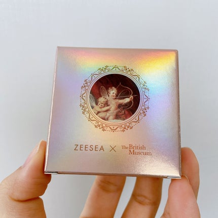エンジェルキューピッドキスハイライター/ZEESEA/パウダーハイライトを使ったクチコミ(3枚目)