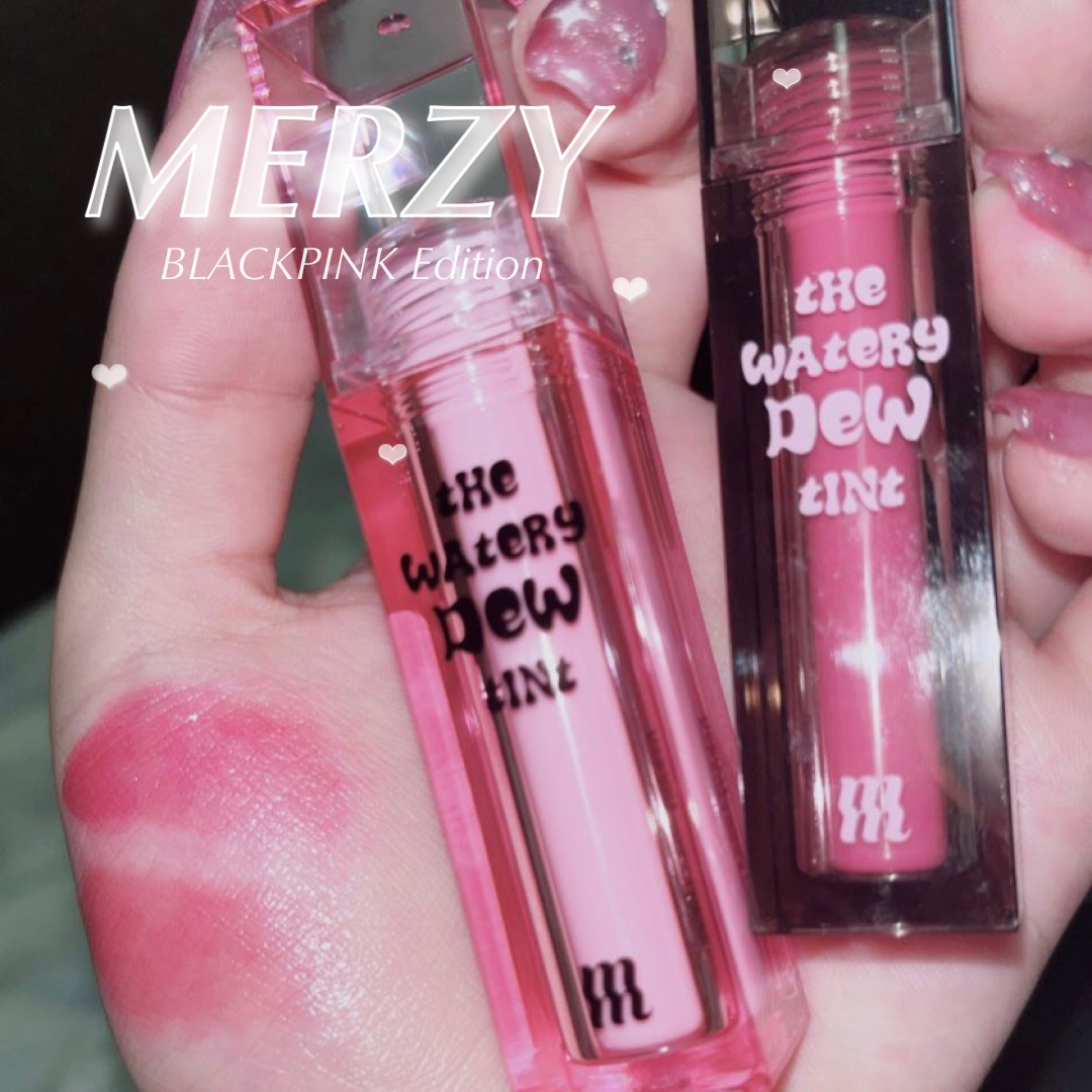 ザ ウォータリーデューティント/MERZY/リップティントを使ったクチコミ（1枚目）