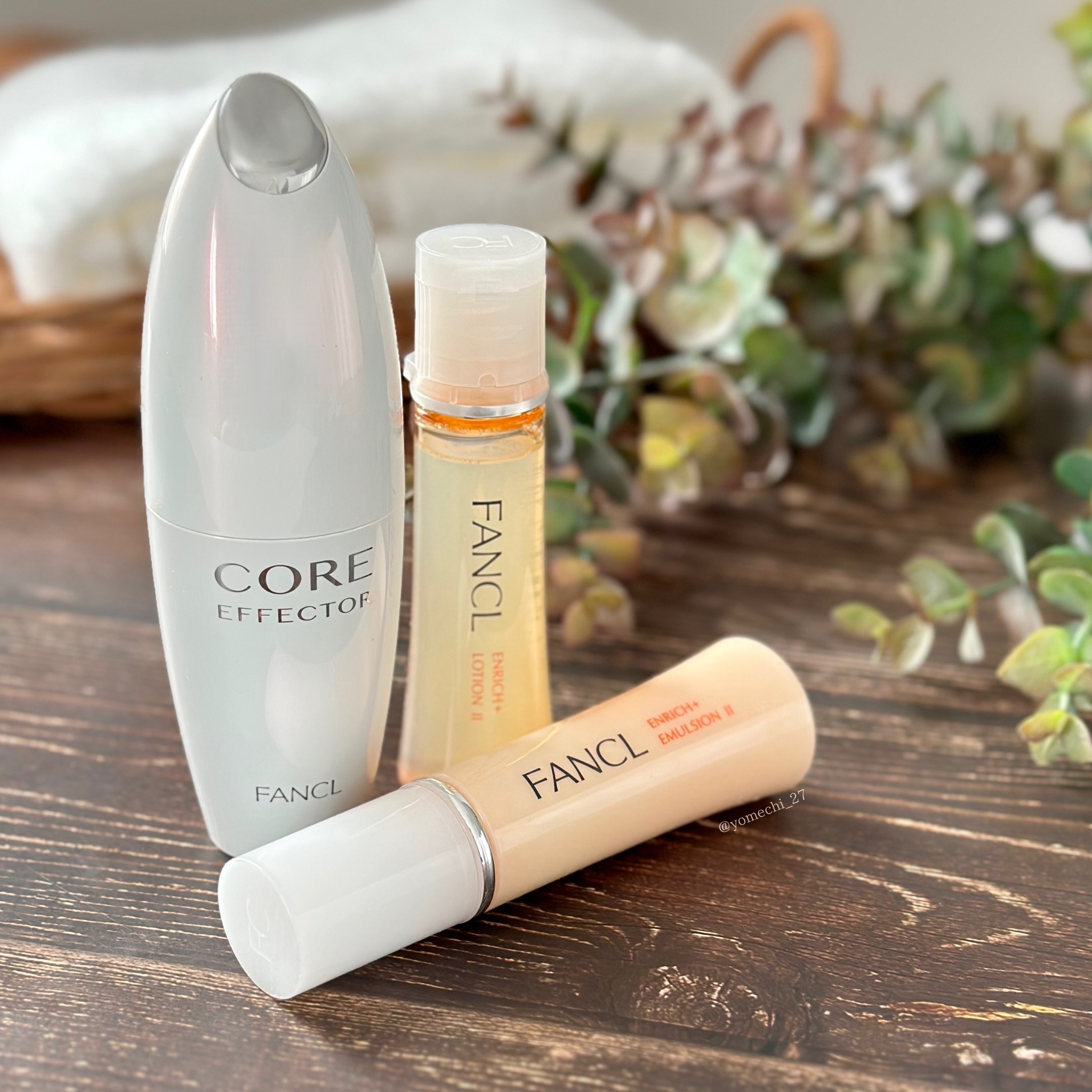 コアエフェクター/ファンケル/美容液を使ったクチコミ（1枚目）