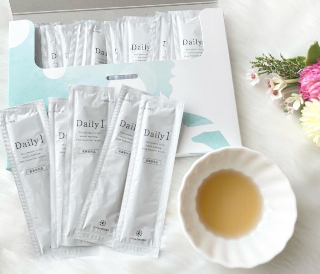 Daily1/フロムココロ/マウスウォッシュ・スプレーを使ったクチコミ（3枚目）