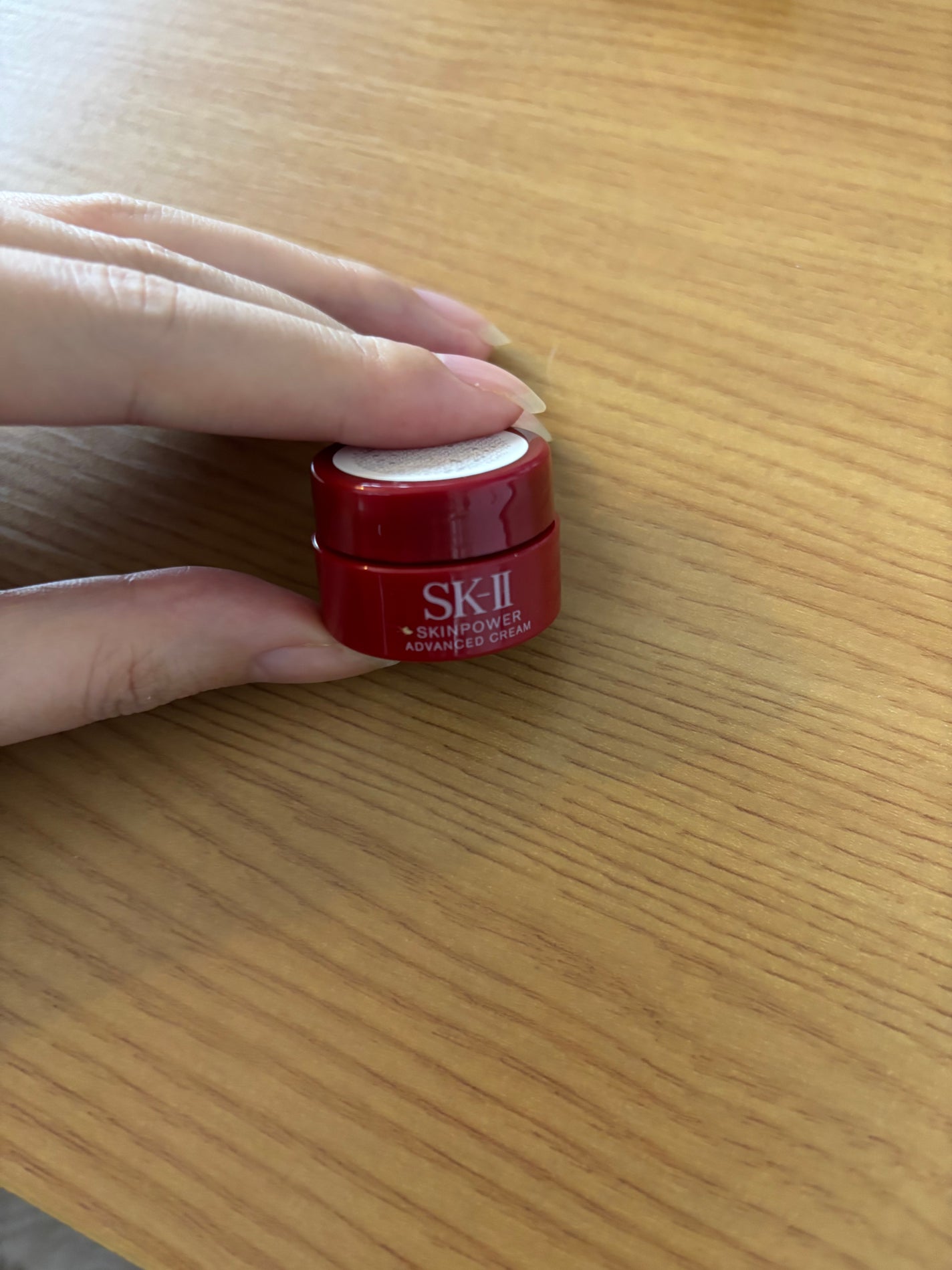 スキンパワー アドバンスト クリーム/SK-II/フェイスクリームを使ったクチコミ(1枚目)